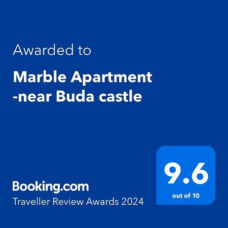 Marble Apartment -Near Buda Castle Βουδαπέστη Εξωτερικό φωτογραφία