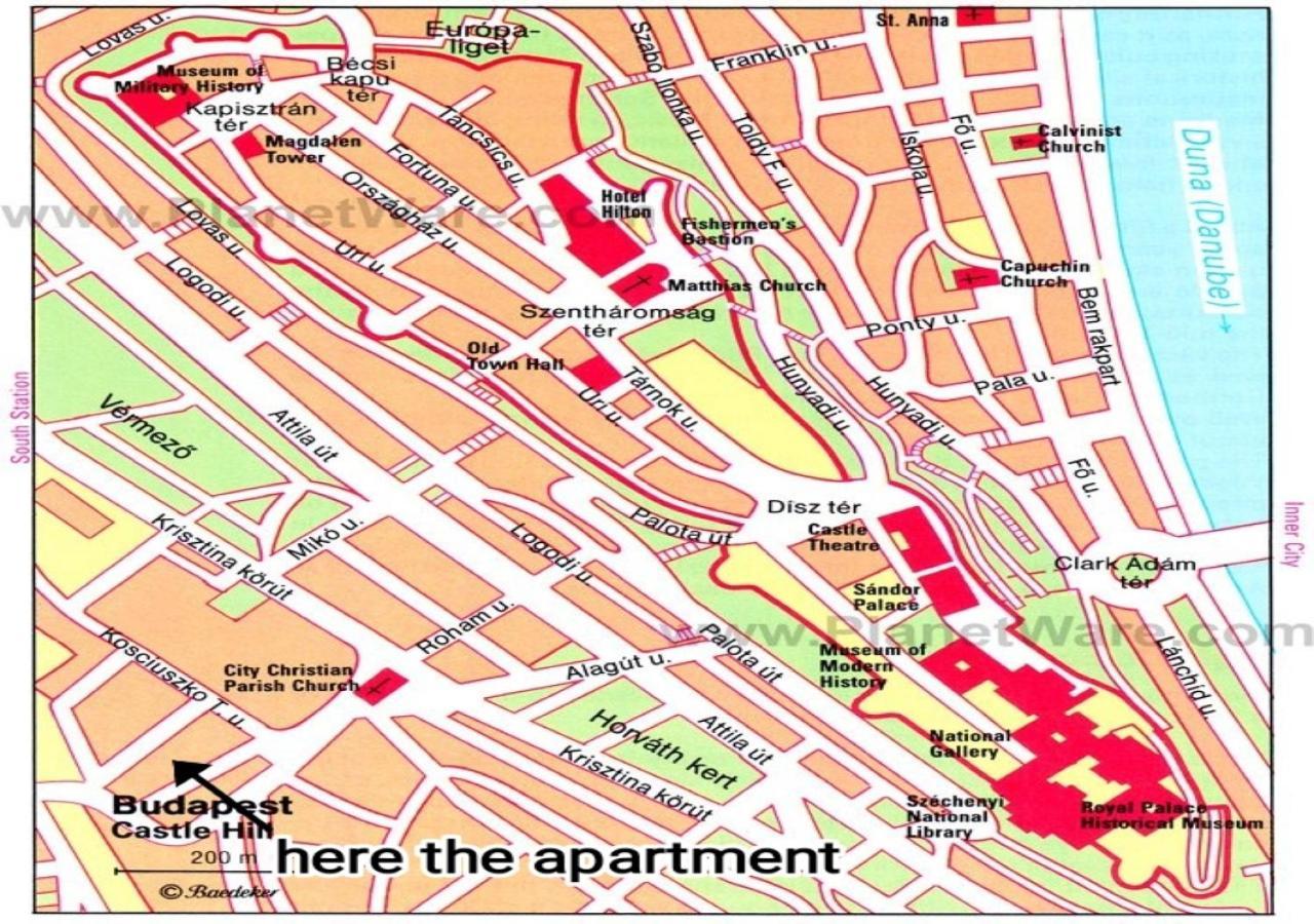 Marble Apartment -Near Buda Castle Βουδαπέστη Εξωτερικό φωτογραφία